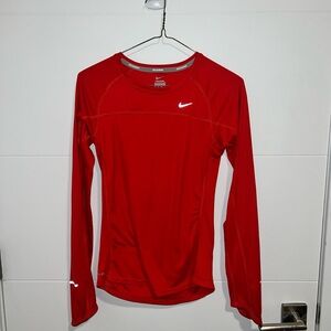 NIKE Long Sleeve Workout Top Shirt NIKE Running Miler (LIKE NEW)